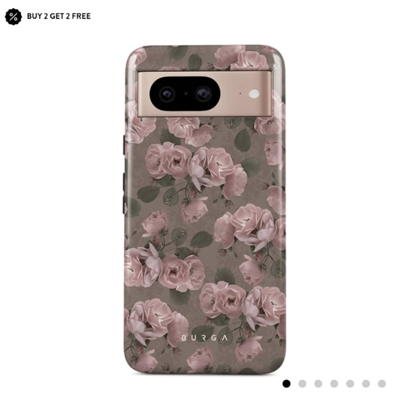 Burga Vintage Glamour Google Pixel 7a Phone Case - Picture 2 of 2